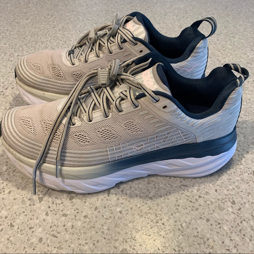 Hoka One One Bondi 6 Women's Running Shoes…